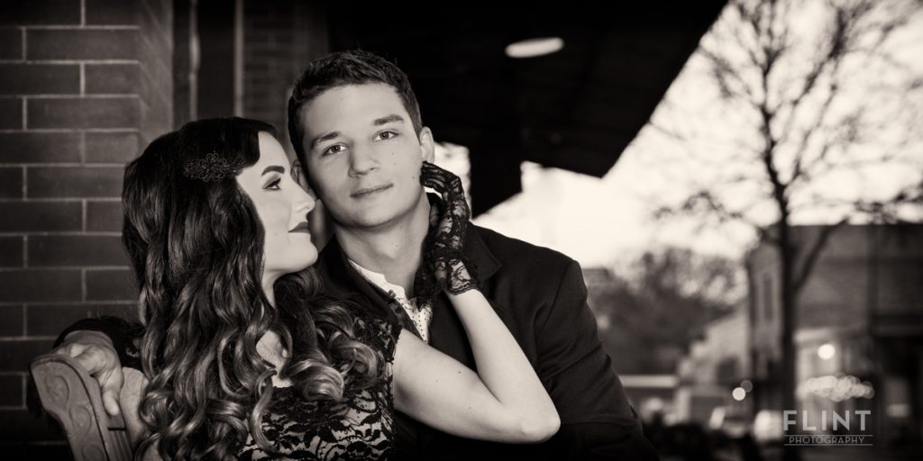 Romance photo shoot by Sandy Flint