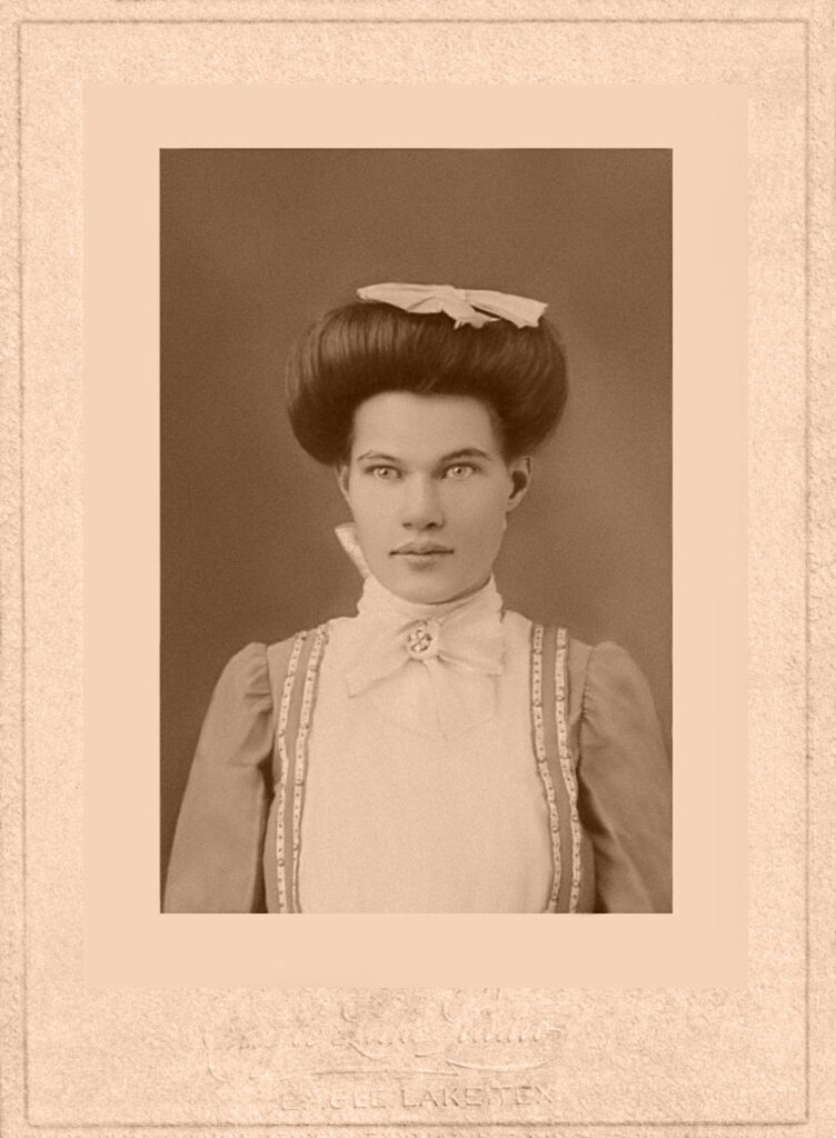 Photo restored by Flint Photography