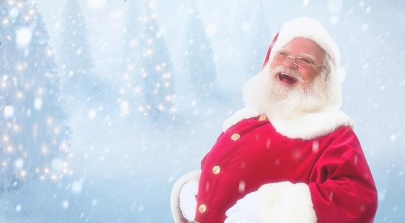 Headshot for Santa by Flint Photography | Houton