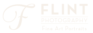 Flint Photography logo. Family portrait photographer in Round Top, and Brenham Texas